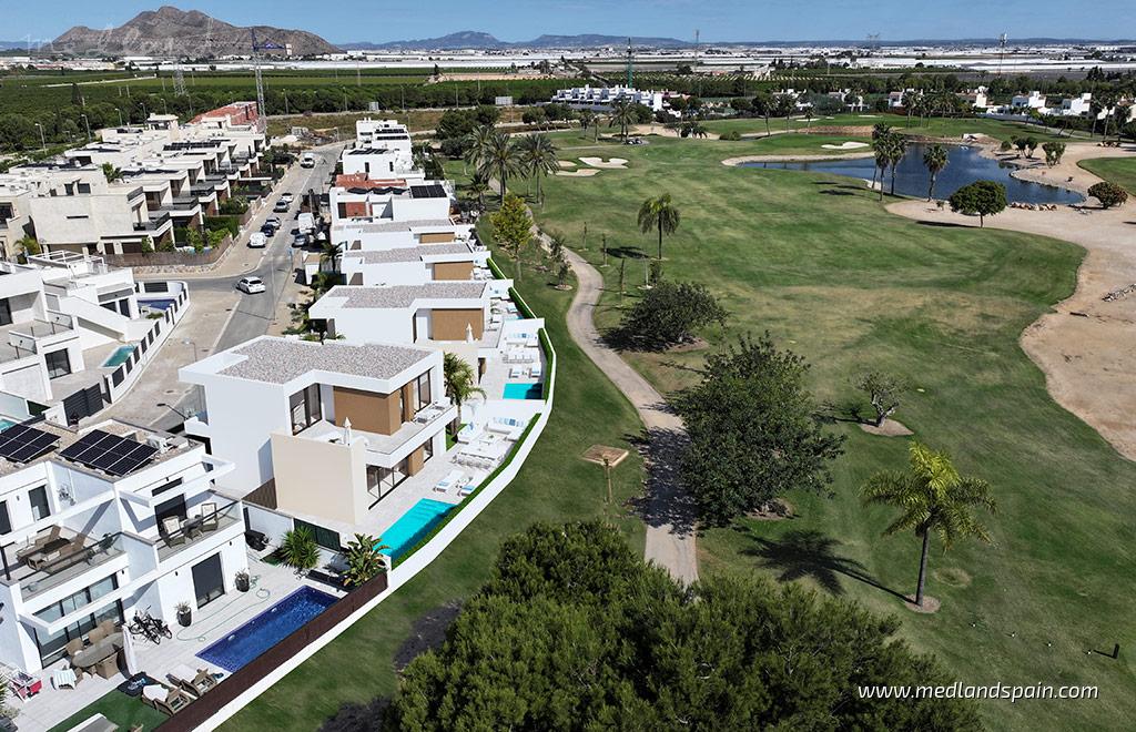 Villa en Santiago de la Ribera, Murcia, España 3 dormitorios, 140 m2 No. 143897
