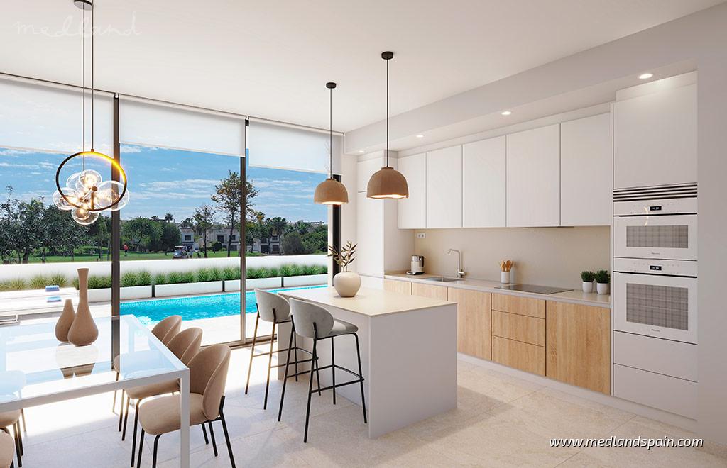 Villa en Santiago de la Ribera, Murcia, España 3 dormitorios, 140 m2 No. 143897