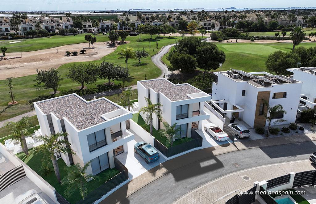 Villa en Santiago de la Ribera, Murcia, España 3 dormitorios, 140 m2 No. 143897