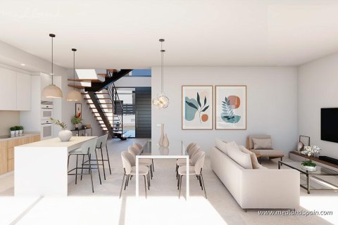 Villa à vendre à Santiago de la Ribera, Murcia, Espagne, 3 chambres, 140 m2 No. 143897 - photo 3