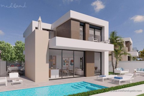 Villa à vendre à Santiago de la Ribera, Murcia, Espagne, 3 chambres, 140 m2 No. 143897 - photo 1