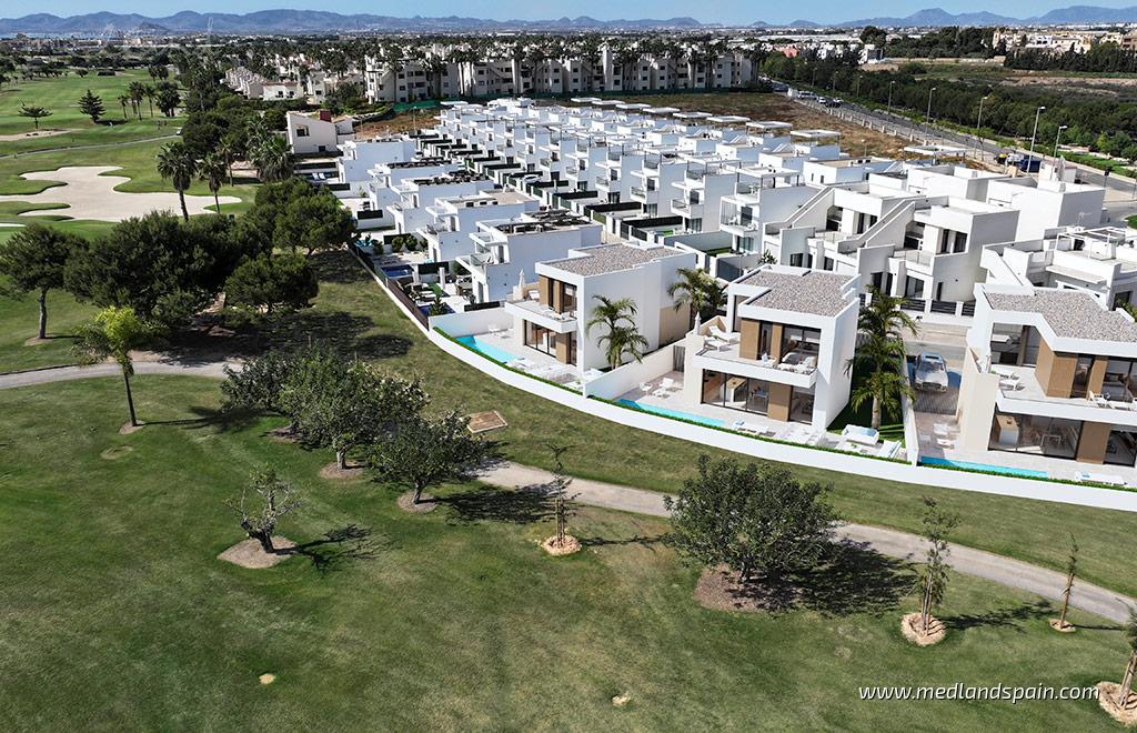 Villa en Santiago de la Ribera, Murcia, España 3 dormitorios, 140 m2 No. 143897