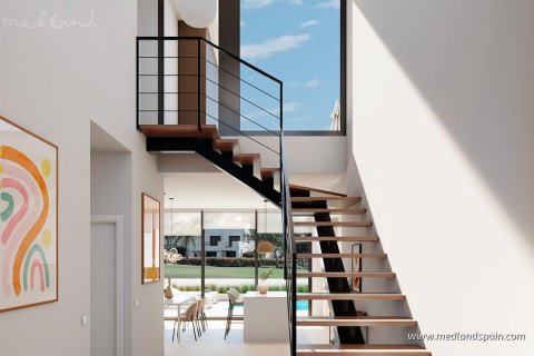 Villa à vendre à Santiago de la Ribera, Murcia, Espagne, 3 chambres, 140 m2 No. 143897 - photo 6