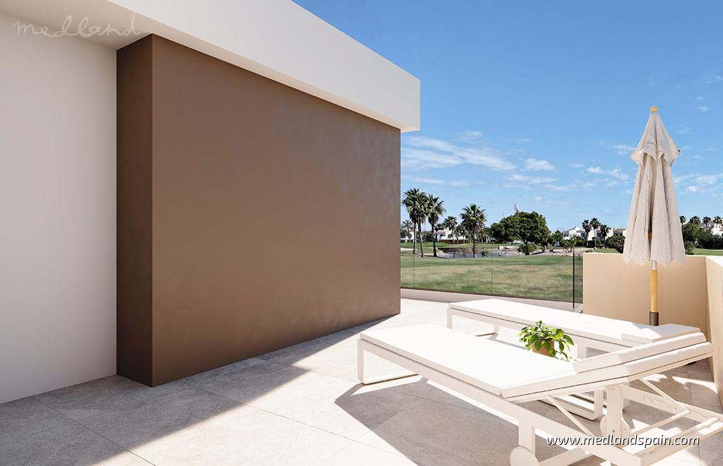 Villa en Santiago de la Ribera, Murcia, España 3 dormitorios, 140 m2 No. 143897