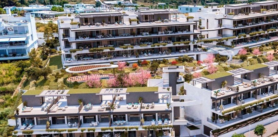 Apartment in Estepona, Malaga, Spain 3 bedrooms, 180 sq.m. No. 143896