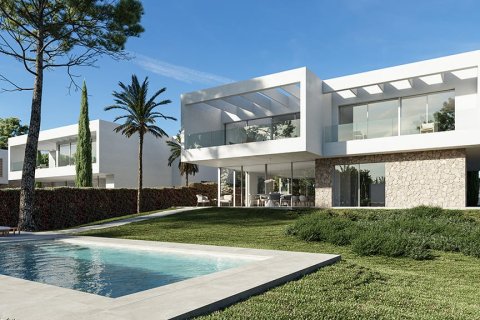 Villa i Sol De Mallorca, Mallorca, Spanien 5 sovrum, 446 kvm. Nr. 147854