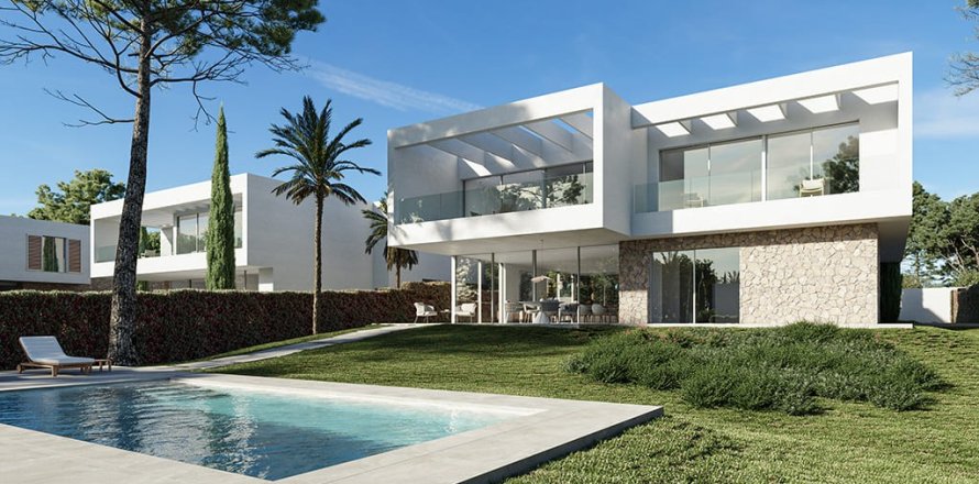 Villa i Sol De Mallorca, Mallorca, Spanien 5 sovrum, 446 kvm. Nr. 147854