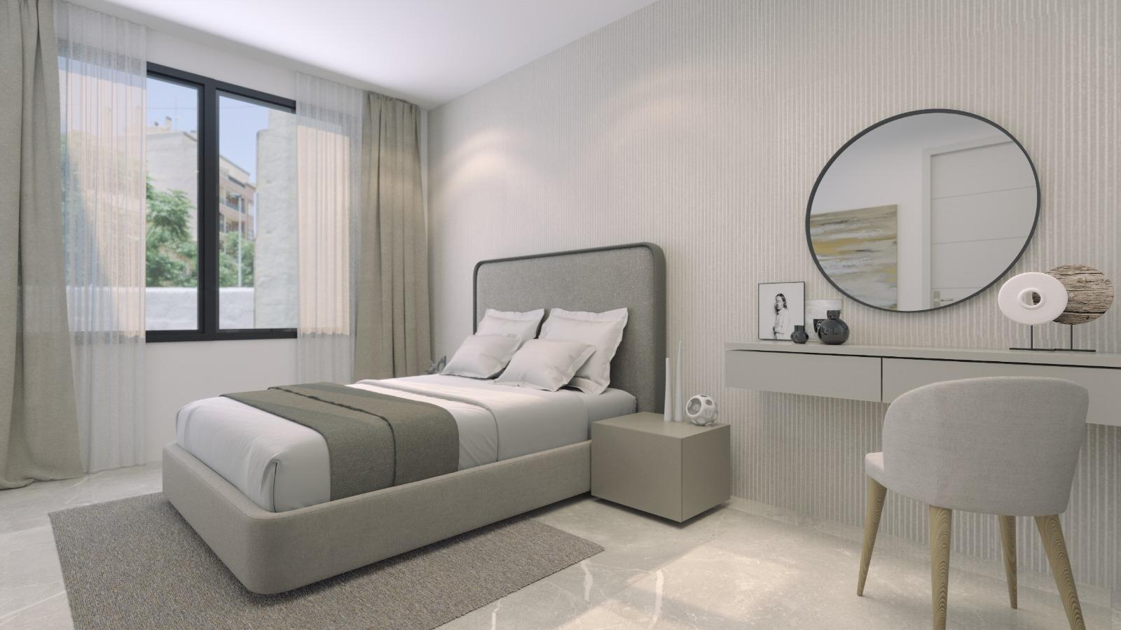 Квартира в Торревьеха, Аликанте, Испания 2 спальни, 91м2 №147849