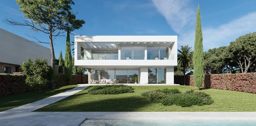 Villa in Sol De Mallorca, Mallorca, Spanien 5 Schlafzimmer, 590 m2 Nr. 147852