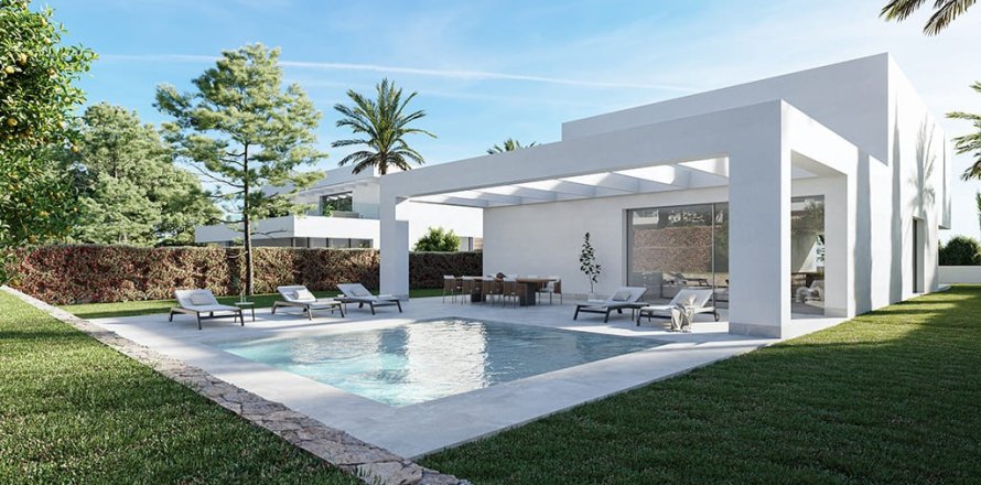 Villa en Sol De Mallorca, Mallorca, España 5 dormitorios, 416 m2 No. 147853