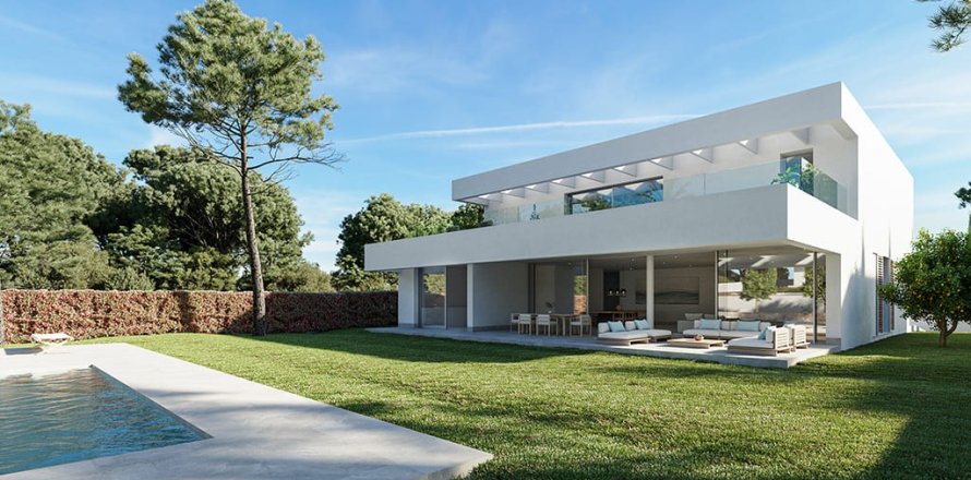 Villa in Sol De Mallorca, Mallorca, Spanien 5 Schlafzimmer, 403 m2 Nr. 147855