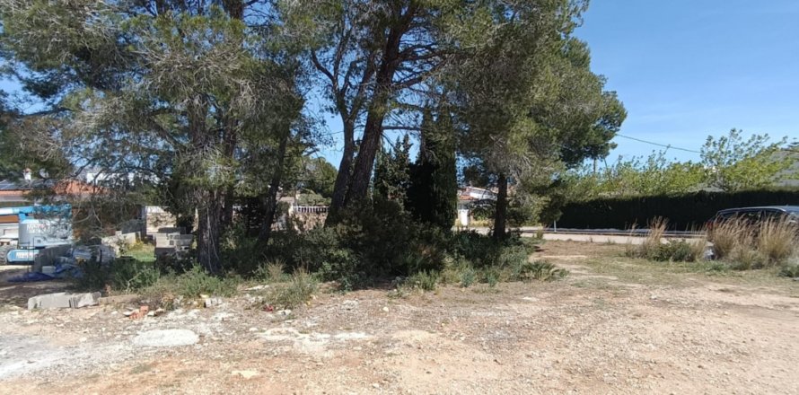 Parcela en L'Ametlla de Mar, Tarragona, España 803 m2 No. 185019
