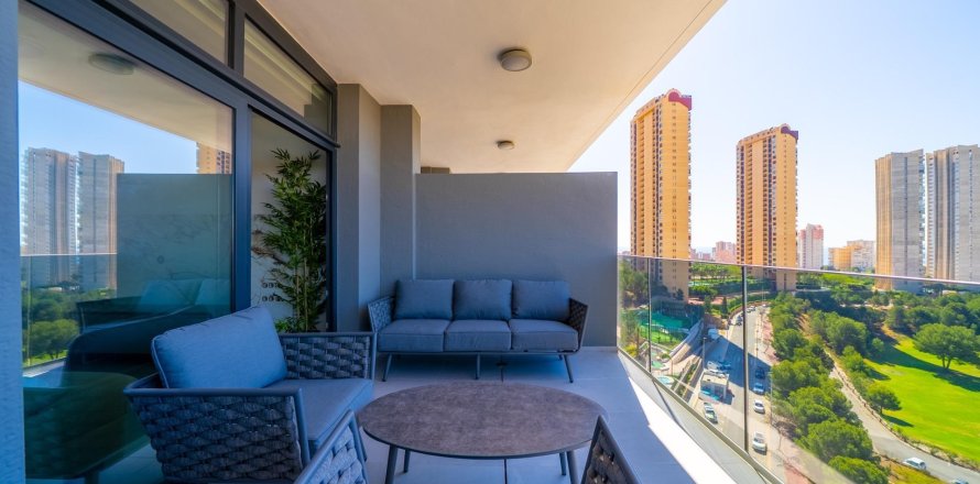 Wohnung in Benidorm, Alicante, Spanien 2 Schlafzimmer, 98 m2 Nr. 165778