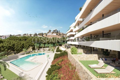 Apartment à Mijas, Malaga, Espagne 2 chambres, 121 m2 No. 146932