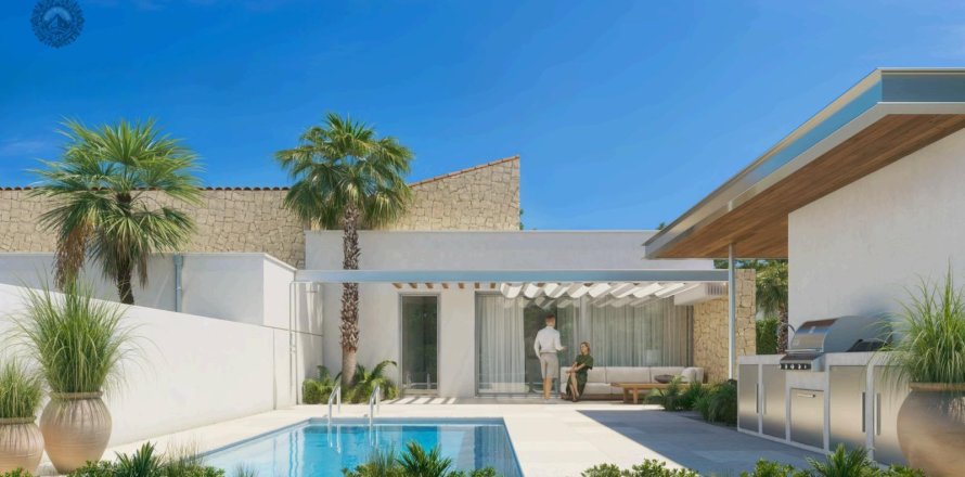 Villa in La Nucia, Alicante, Spain 3 bedrooms, 210 sq.m. No. 165834