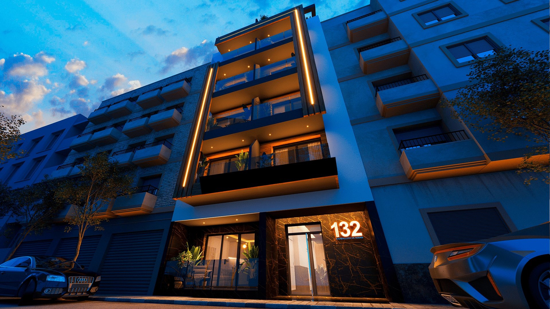 Wohnung in Torrevieja, Alicante, Spanien 1 Schlafzimmer,  Nr. 173955