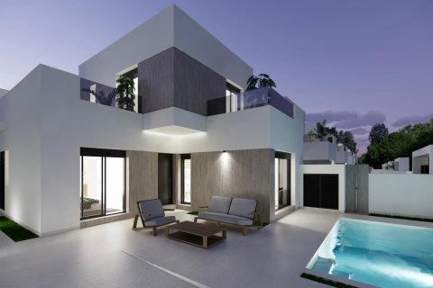 Huvila San Fulgencio, Alicante, Espanja 3 makuuhuonetta, 116 m2 No. 173954