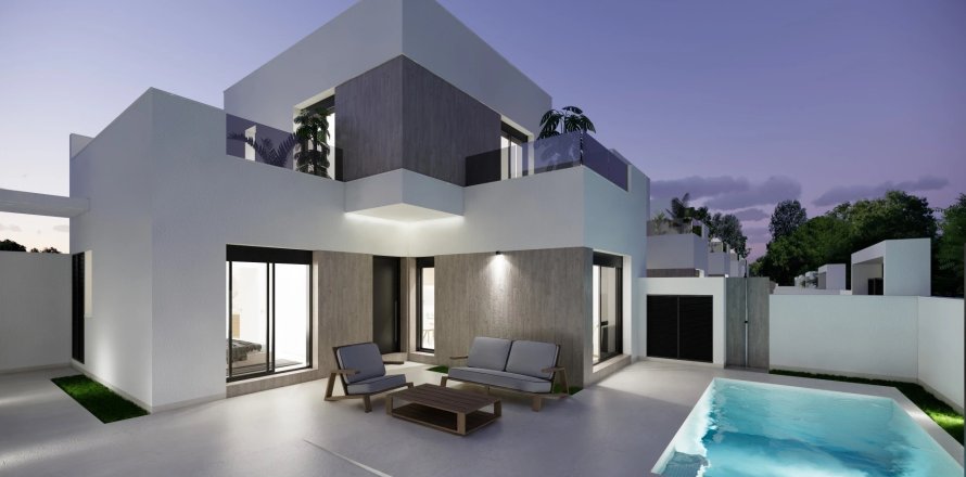 Huvila San Fulgencio, Alicante, Espanja 3 makuuhuonetta, 116 m2 No. 173954