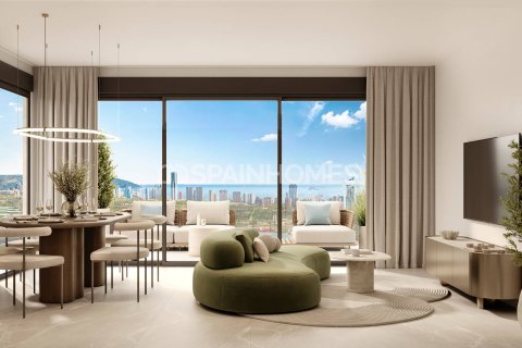 Lägenhet till salu i Finestrat, Alicante, Spanien 3 sovrum, 98 kvm. Nr. 161605 - foto 8