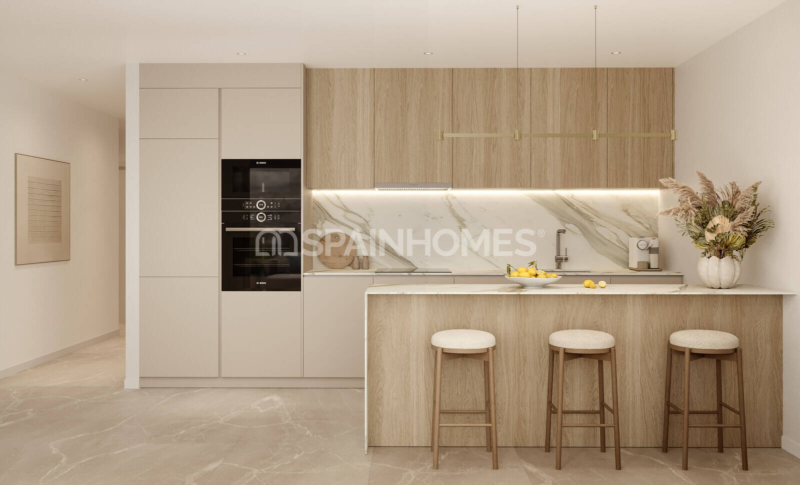 Apartment à Finestrat, Alicante, Espagne 3 chambres, 116 m2 No. 161606