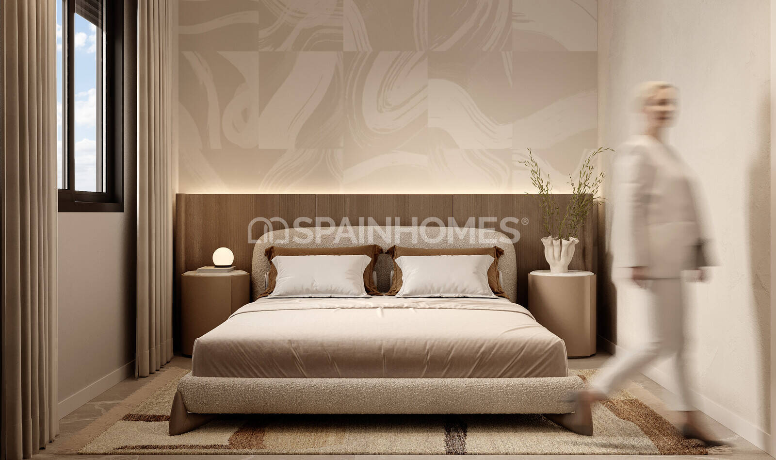 Apartment à Finestrat, Alicante, Espagne 3 chambres, 116 m2 No. 161606