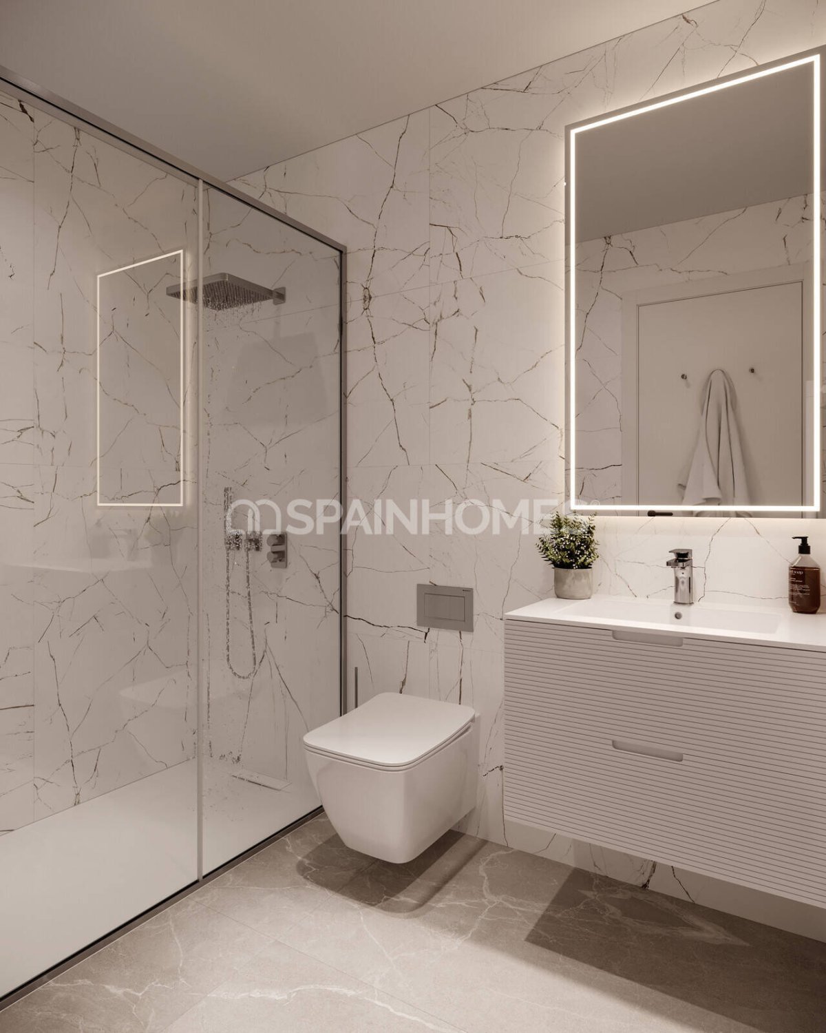 Apartment à Finestrat, Alicante, Espagne 3 chambres, 116 m2 No. 161606