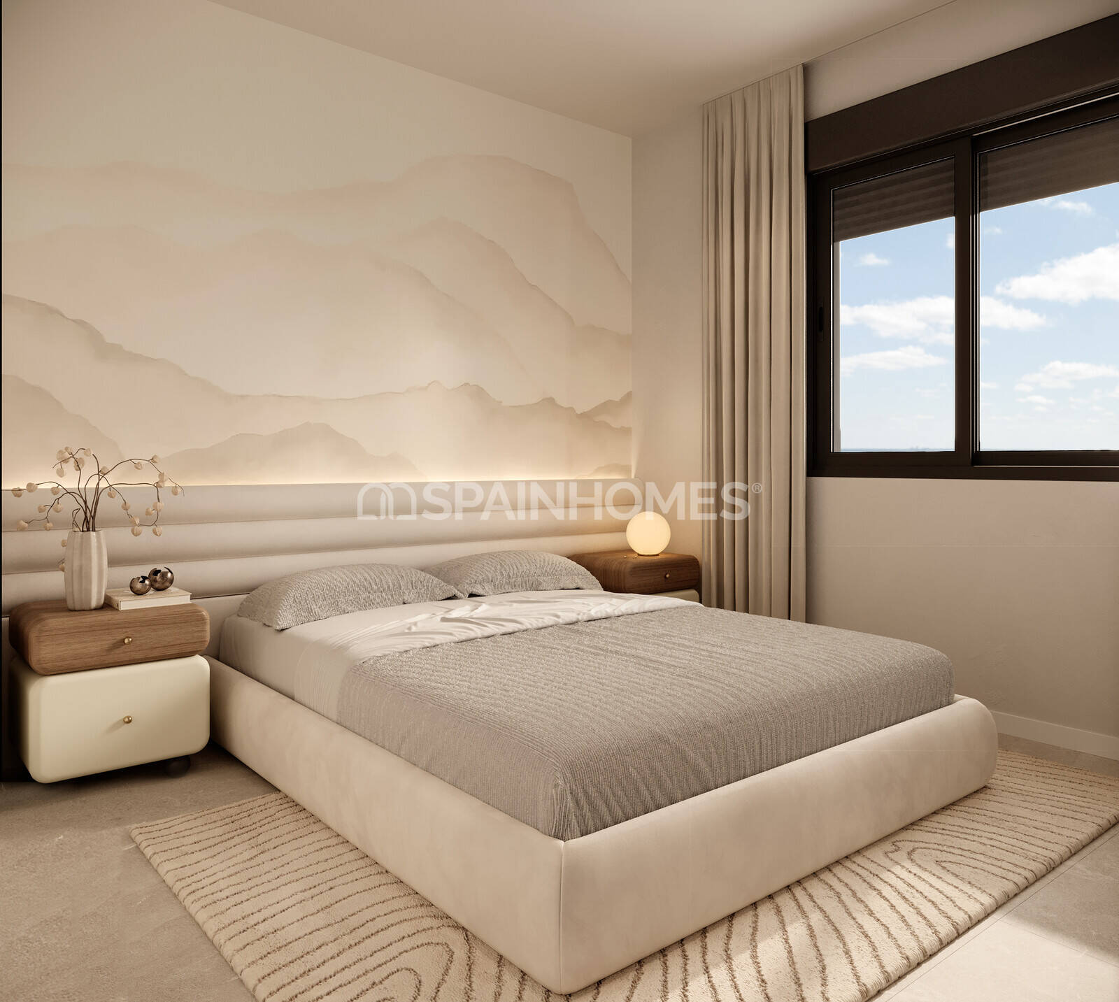 Apartment à Finestrat, Alicante, Espagne 3 chambres, 116 m2 No. 161606