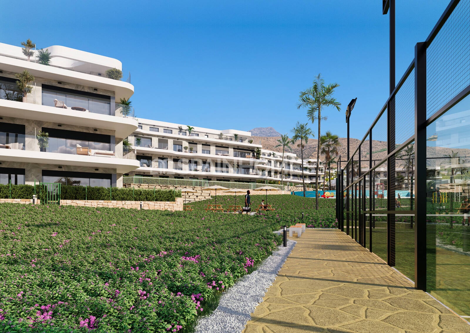 Apartment à Finestrat, Alicante, Espagne 3 chambres, 116 m2 No. 161606