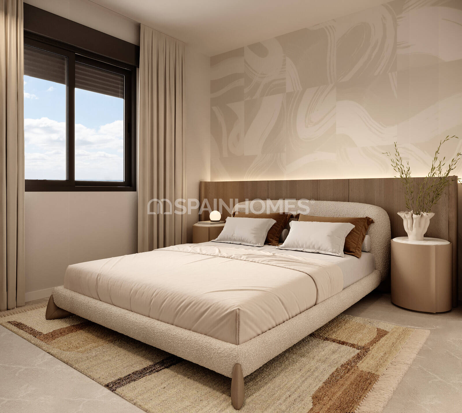 Apartment à Finestrat, Alicante, Espagne 3 chambres, 116 m2 No. 161606