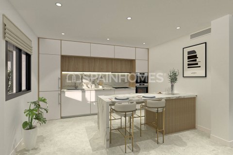 Kattohuoneisto myytävänä San Pedro del Pinatar, Murcia, Espanja, 2 makuuhuonetta, 84 m2 No. 161601 - kuva 3