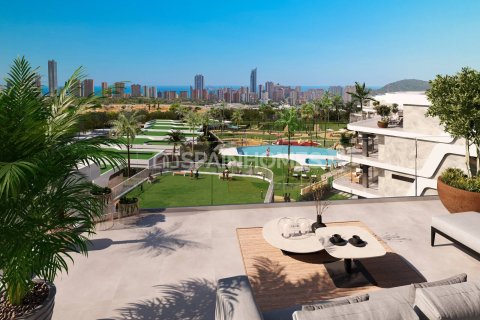 Penthauss pārdošanā Finestrat, Alicante, Spānijā 3 istabas, 92 m2 Nr. 161603 - attēls 3