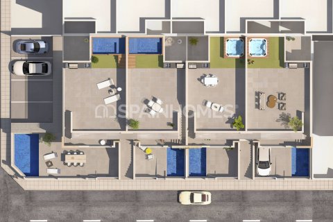 Huoneisto San Pedro del Pinatar, Murcia, Espanja 2 makuuhuonetta, 92 m2 No. 161600