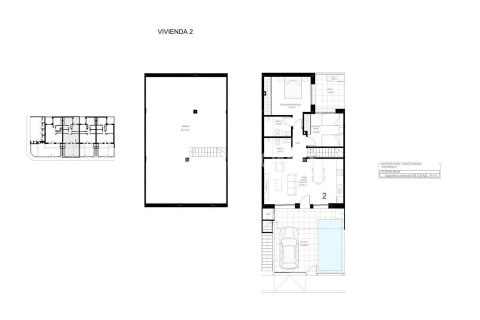 Lägenhet till salu i San Pedro del Pinatar, Murcia, Spanien 2 sovrum, 92 kvm. Nr. 161600 - foto 6
