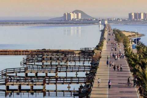Dzīvoklis pārdošanā San Pedro del Pinatar, Murcia, Spānijā 3 istabas, 133 m2 Nr. 135897 - attēls 10