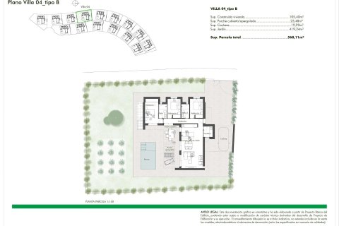 Villa for sale Fuente Alamo, Murcia, Spain 3 bedrooms, 108 sq.m. No. 135896 - photo 12