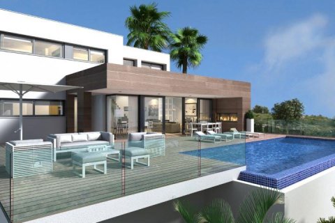 Villa pārdošanā Benitachell, Alicante, Spānijā 3 istabas, 542 m2 Nr. 135895 - attēls 2