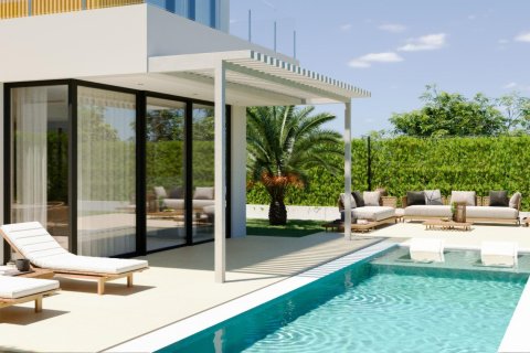 Продажа виллы в Финестрат, Аликанте, Испания 3 спальни, 270м2 №170796 - фото 2