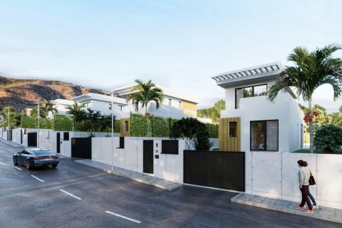 Villa in Finestrat, Alicante, Spanien 3 Schlafzimmer, 270 m2 Nr. 170796