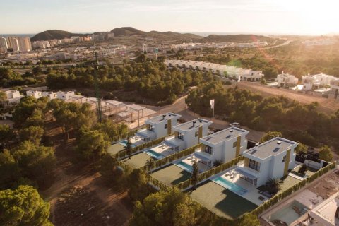 Продажа виллы в Финестрат, Аликанте, Испания 3 спальни, 270м2 №170796 - фото 3