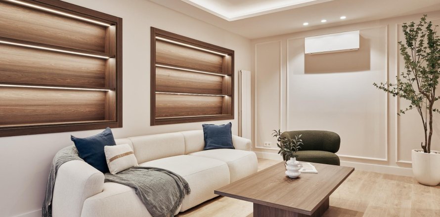 Villa in Madrid, Spain 3 bedrooms, 127 sq.m. No. 179891