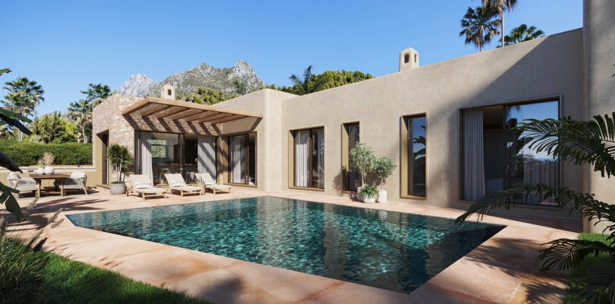 Вилла в Хавеа, Аликанте, Испания 3 спальни, 342м2 №163379