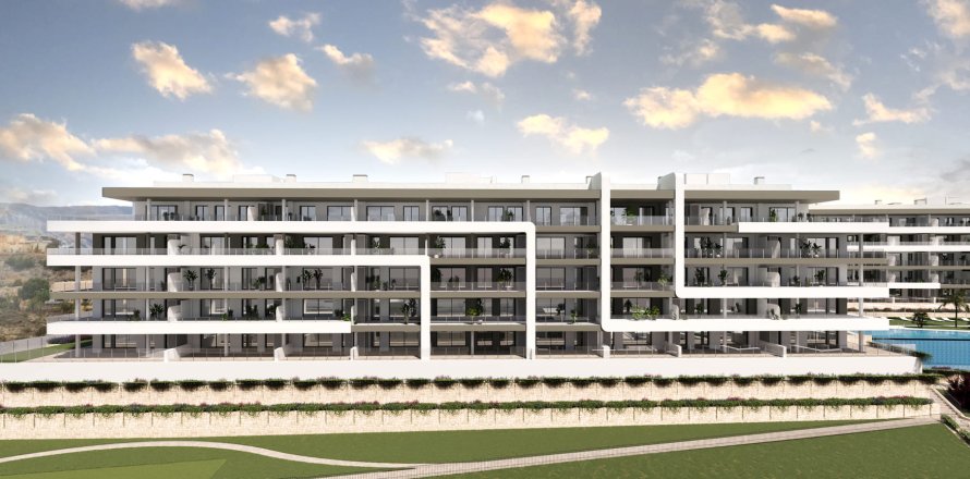 Dzīvoklis Mutxamel, Alicante, Spānijā 2 istabas, 111 m2 Nr. 163376