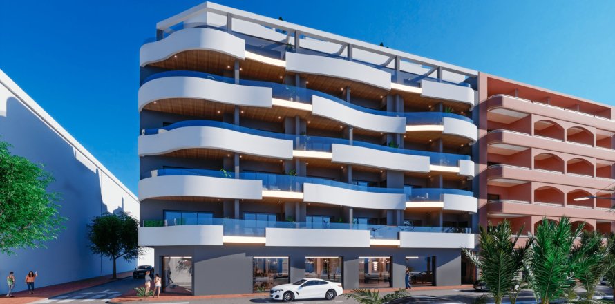 Dzīvoklis Torrevieja, Alicante, Spānijā 3 istabas, 100 m2 Nr. 136630