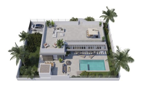Villa in vendita Polop, Alicante, Spagna 3 camere da letto, 100 mq. N° 136632 - foto 5