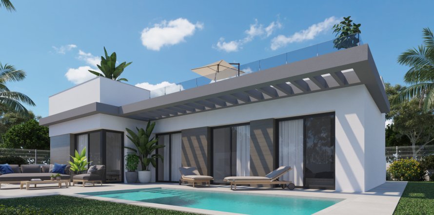 Villa Polop, Alicante, Spagna 3 camere da letto, 100 mq. N° 136632