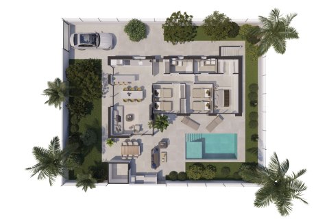 Villa in vendita Polop, Alicante, Spagna 3 camere da letto, 100 mq. N° 136632 - foto 6
