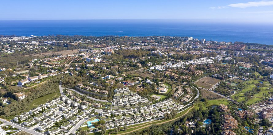 Квартира в Эстепона, Малага, Испания 3 спальни, 176м2 №136847