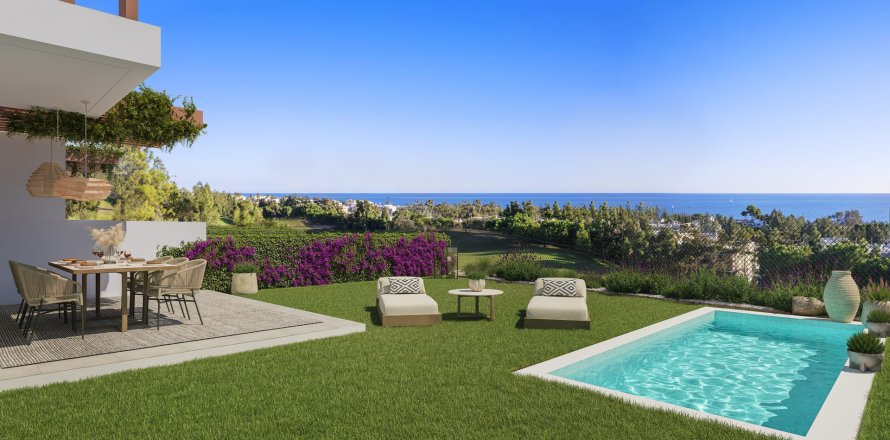Villa Estepona, Malaga, Spagna 4 camere da letto, 164 mq. N° 136850