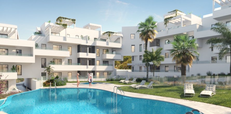 Appartamento Malaga, Spagna 3 camere da letto, 150 mq. N° 136851