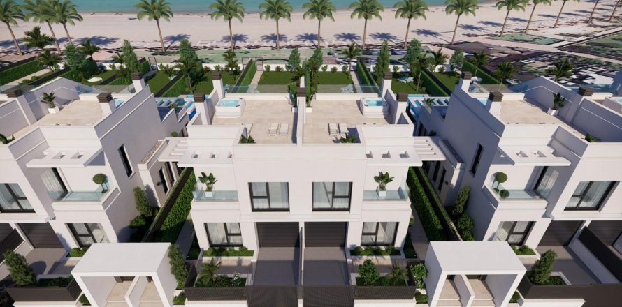 Villa Los Alcazares, Murcia, Spain 3 bedrooms, 120 sq.m. No. 114800